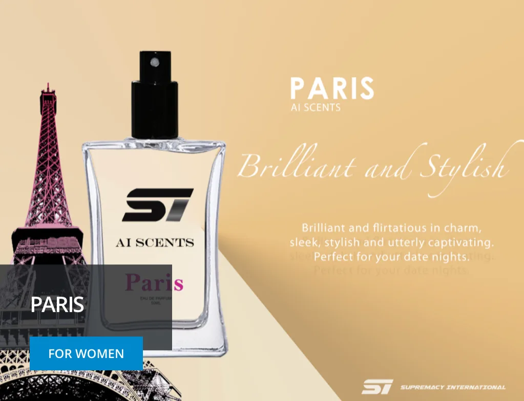 Ai Scents Paris fragrance visual for women