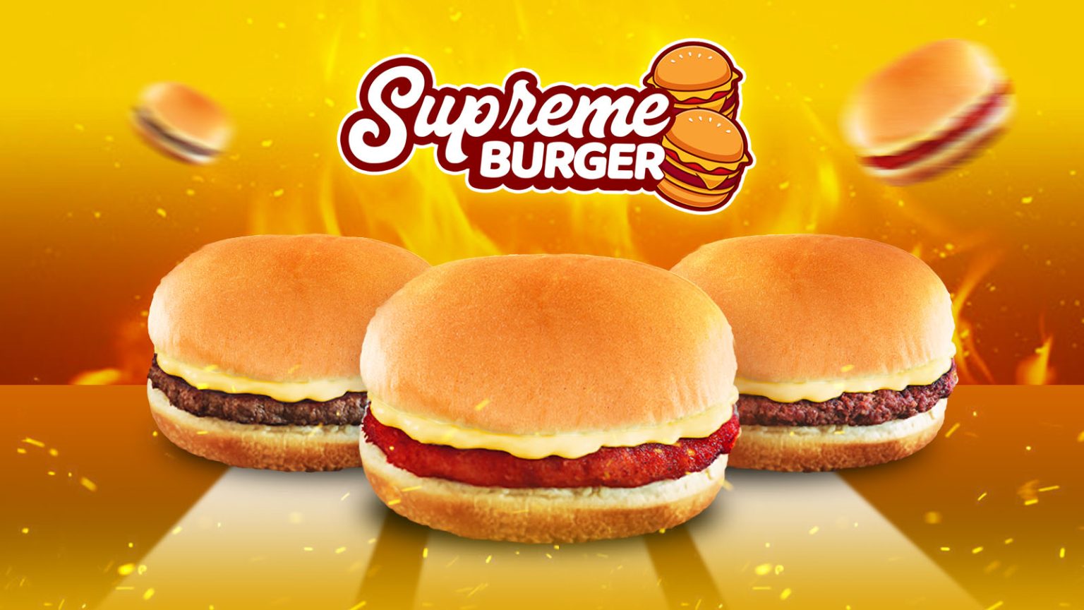Supreme burger